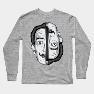 Salvador Dali Long Sleeve T-Shirt